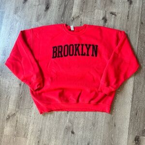 Brooklyn Crewneck Sweatshirt